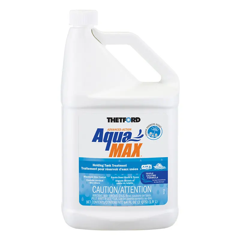 Thetford Aquamax Holding Tank Treatment – 64 Oz Spring Shower Scent 1