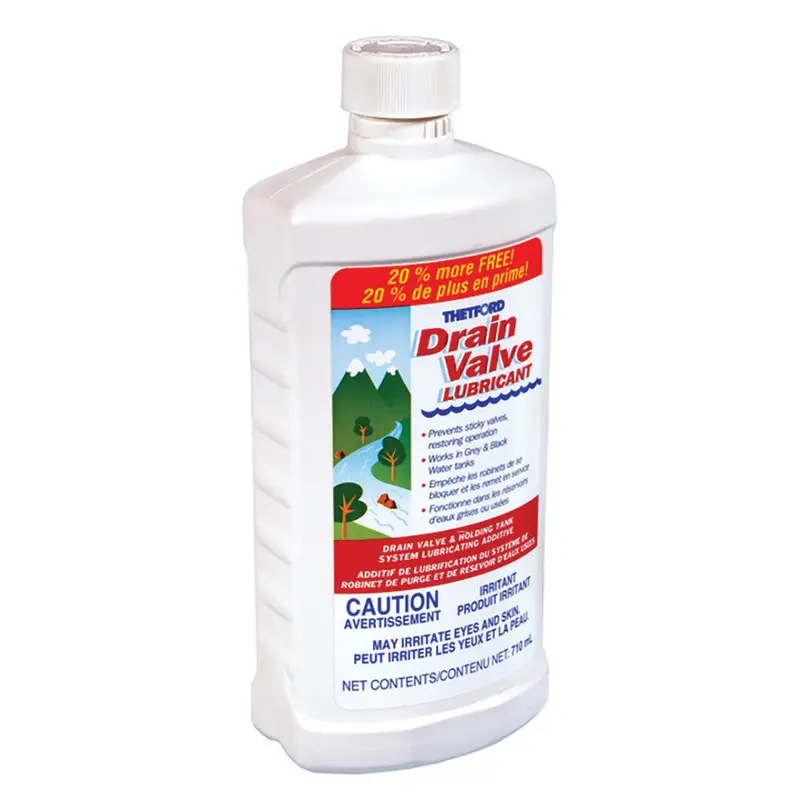 Thetford Drain Valve Lubricant – Bilingual Formula, 24 Oz Bottle 1