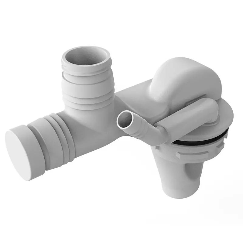 Thetford Msd Spout Replacement – Direct-Fit Waste Discharge Component (40158) 1
