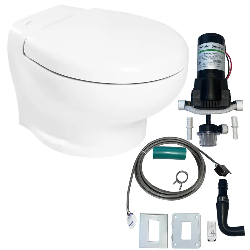 Thetford Nano Eco 12V Raw Water Toilet Kit With Integrated Inlet Pump 1