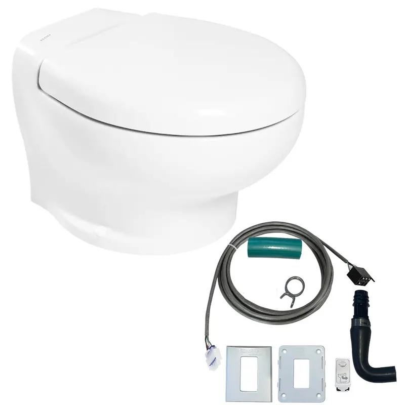 Thetford Nano Eco 24V Raw Water Toilet Kit – No Inlet Pump Included 1