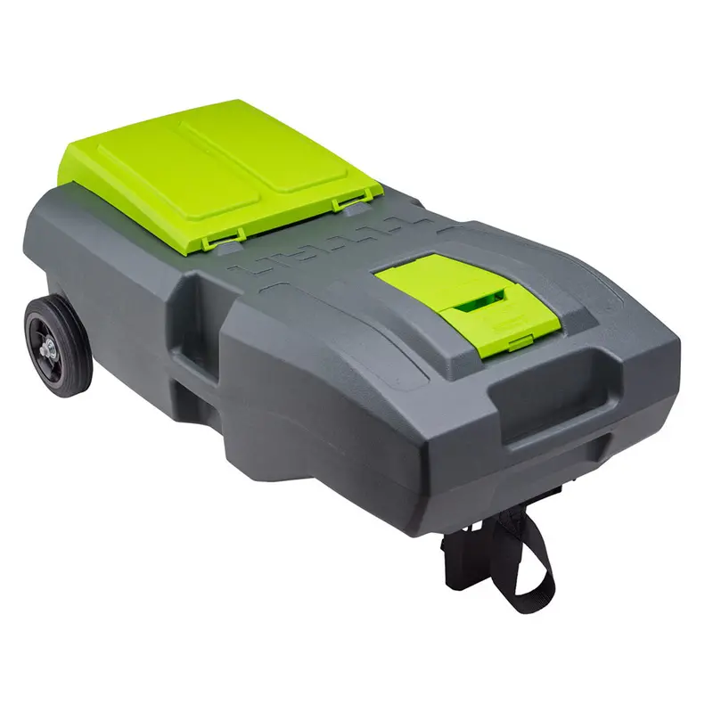Thetford Titan 21-Gallon 2-Wheel Portable Rv Waste Tank With Ladder Hook (Model 40953) 1