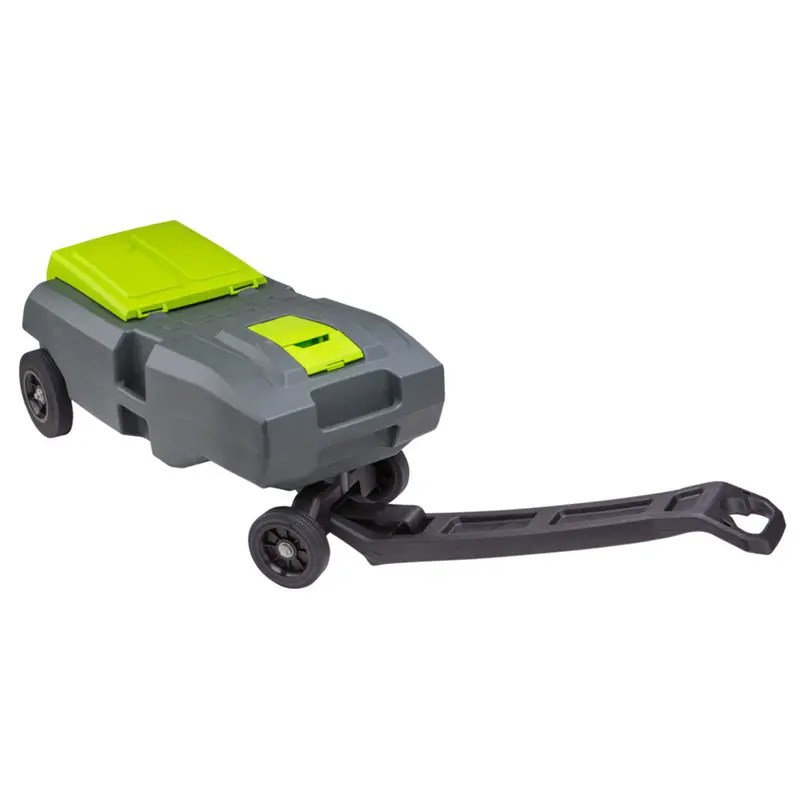 Thetford Titan 21-Gallon 4-Wheel Portable Rv Waste Tank With Tow Handle (Model 40950) 1