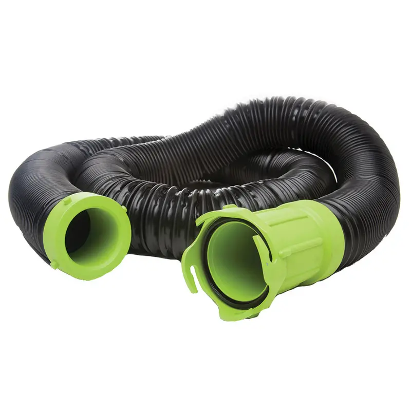 Thetford Titan Premium 10-Foot Sewer Extension Hose With Universal Bayonet (Model 17854) 1