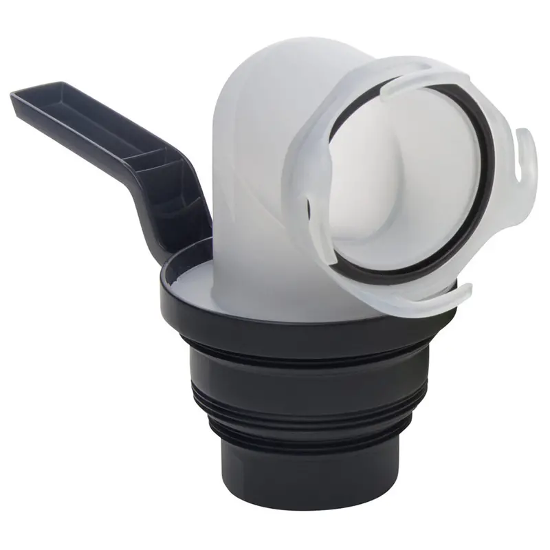 Thetford Titan Revolve Rotating Sewer Adapter With Handle And Universal Bayonet Fit (Model 17879) 1