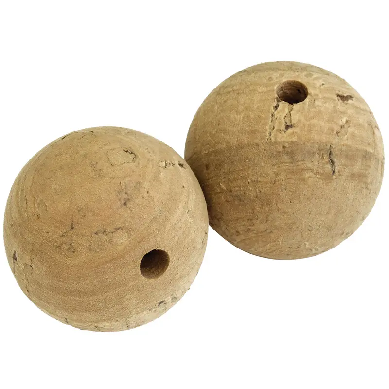Tigress 1-1/4" Natural Cork Outrigger Stops – Lightweight Pair [88652] 1