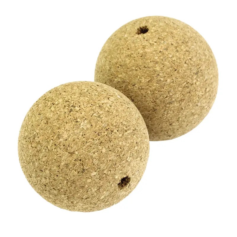 Tigress 1-3/4" Natural Cork Outrigger Stops – Buoyant Pair [88654] 1
