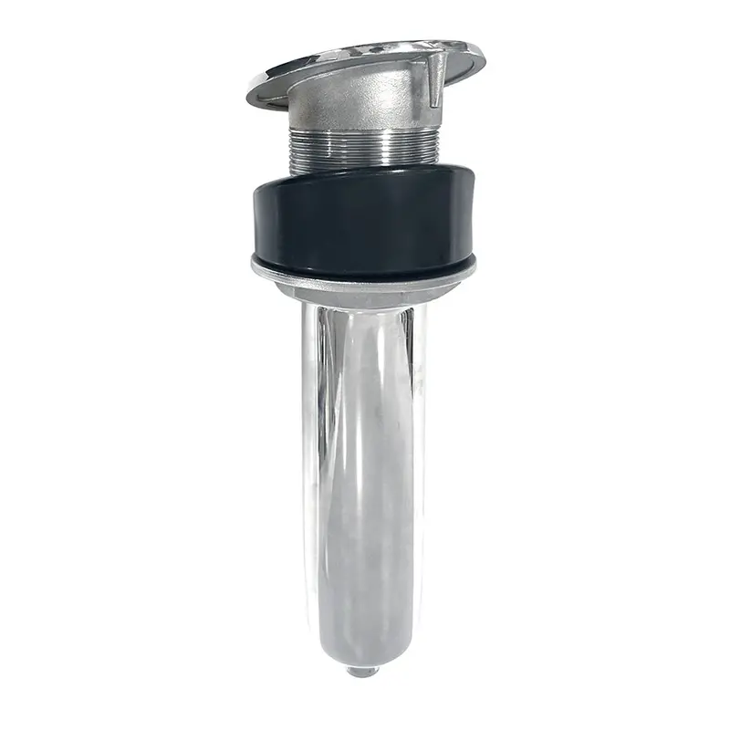 Tigress 10.5" Stainless Steel Swivel Rod Holder – 15° Tilt, Tool-Free Mount [77279] 1