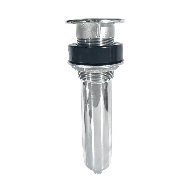 Tigress 10.5" Zero-Angle Swivel Rod Holder – Stainless, Screwless Design [77278] 1