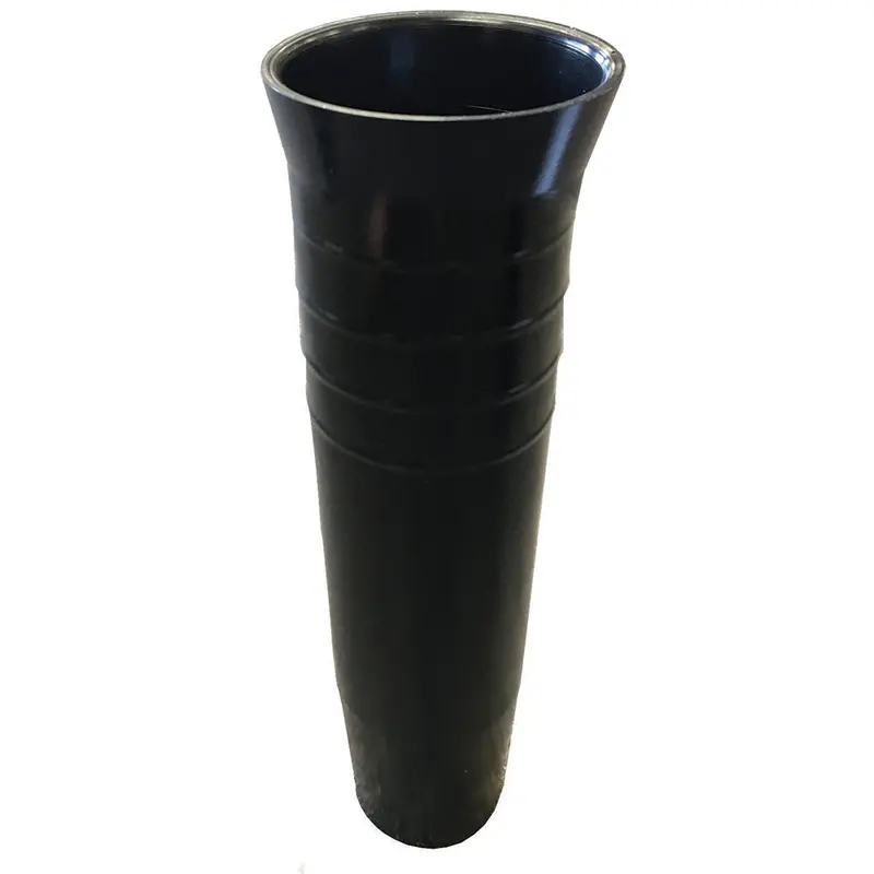 Tigress 10-Inch Flared Vinyl Replacement Liner – Black 1