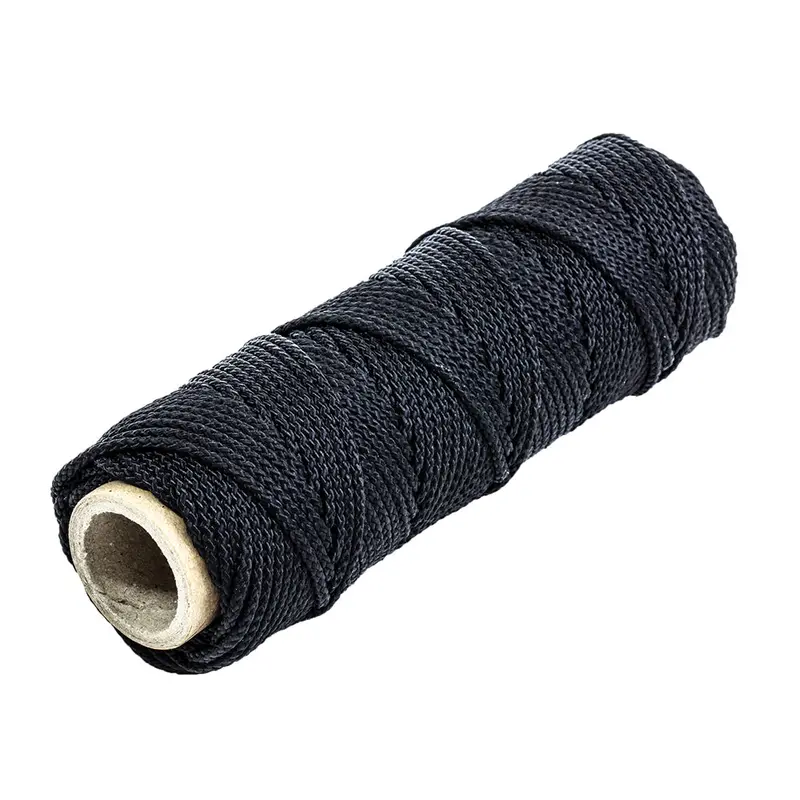 Tigress 100-Foot Spool Of 300-Lb Black Nylon Braid Fishing Line [88671] 1