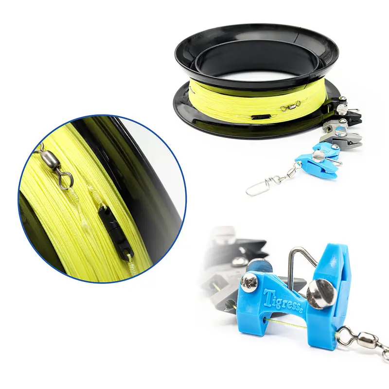 Tigress 65Lb Kit Line Assembly – Pre-Spliced Heavy-Duty Fishing Leader 1