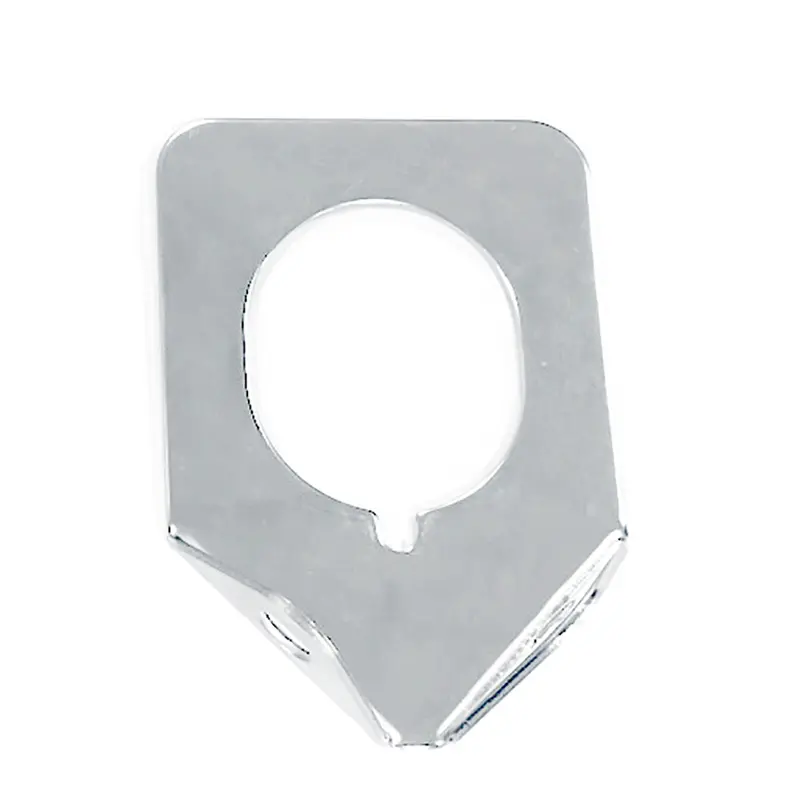 Tigress 9" Stainless Steel Backing Plate – Compatible With Screwless Rod Holders [77275-1] 1