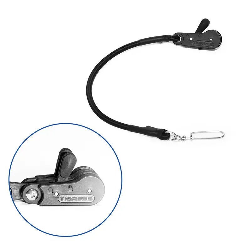 Tigress Double Halyard Lock – 12-Inch Dual-Line Rigging Clamp 1