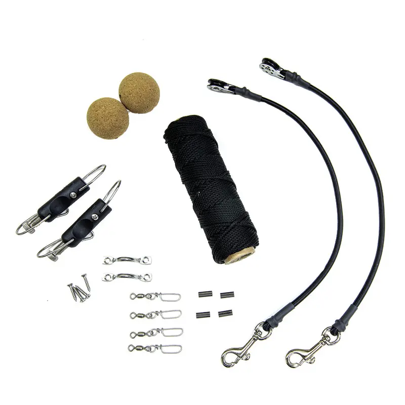 Tigress Elite Black Nylon Rigging Kit – Premium Component Bundle [88603] 1