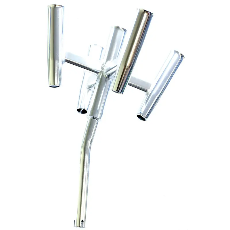 Tigress Five-Banger Aluminum Rod Holder – Bent-Butt Design – Model 88157-1 1