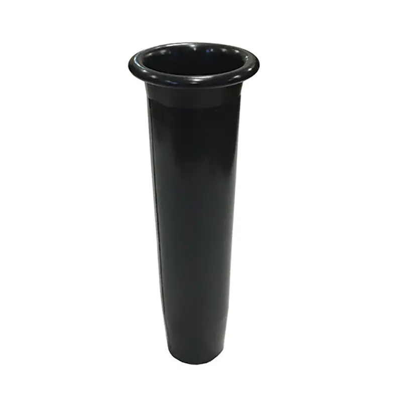 Tigress Lipped Insert For 10-Inch Flared Rod Holder – Black 1