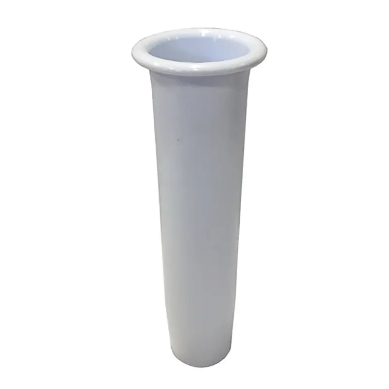 Tigress Lipped Insert For 10-Inch Flared Rod Holder – White 1