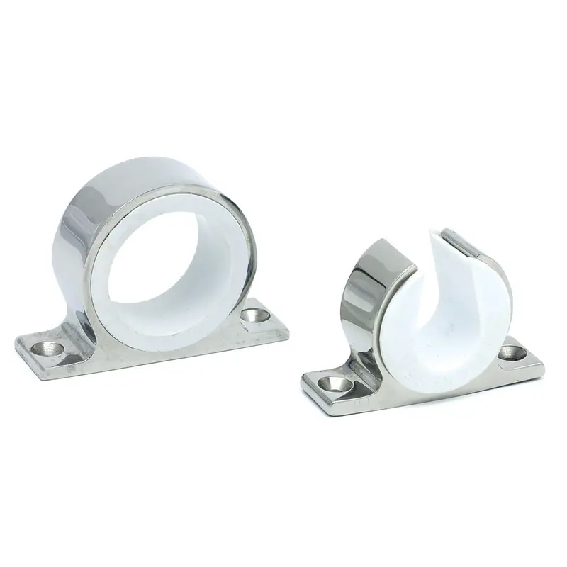 Tigress Premium Polished Stainless Steel Rod Hanger [88547] 1