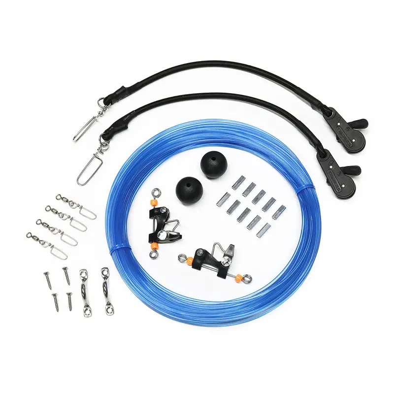 Tigress Pro Series Single Rigging Kit – Simplified Outrigger Line Setup 1
