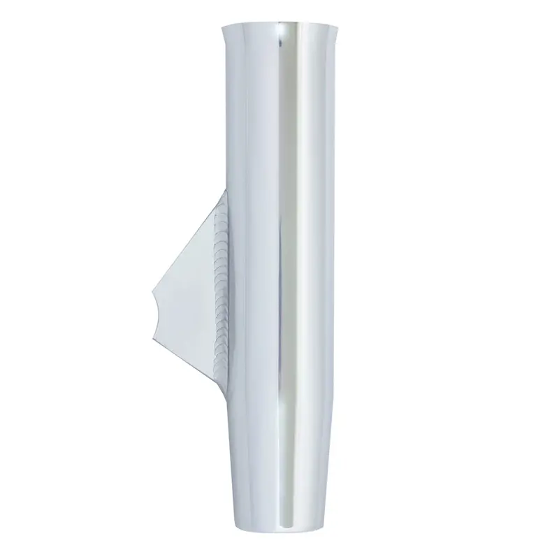 Tigress Weld-On Aluminum Flared Rod Holder – 10 Inches With Blade 1