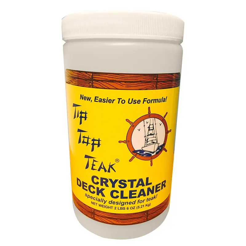 Tip Top Teak Crystal Cleaner – Quart-Sized Deck Cleaning Concentrate (2 Lbs 6 Oz, Model Tc 2000) 1