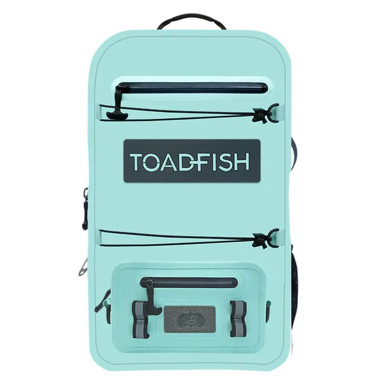 Toadfish 2202 Seafoam Waterproof Backpack With Sling Attachment 1