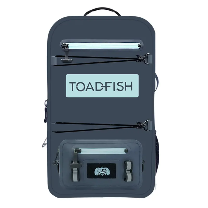 Toadfish 2203 Ocean Blue Waterproof Backpack + Sling System 1