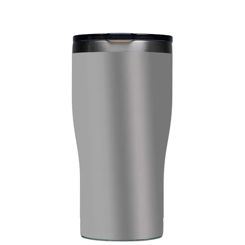 Toadfish Graphite 20-Ounce Non-Spill Tumbler With Anti-Tip Base [Tf1171] 1