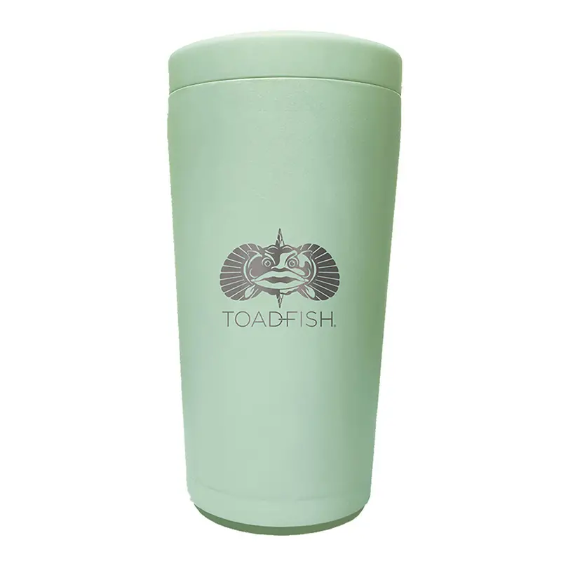 Toadfish Non-Spill Can Cooler 2.0 In Seagrass Color – Universal Fit 1
