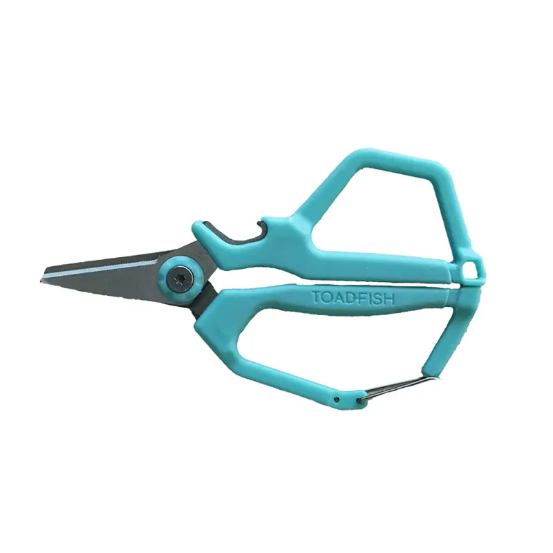 Toadfish Precision Braid Scissors – Stainless Steel Cutting Tool For Fishing Lines 1