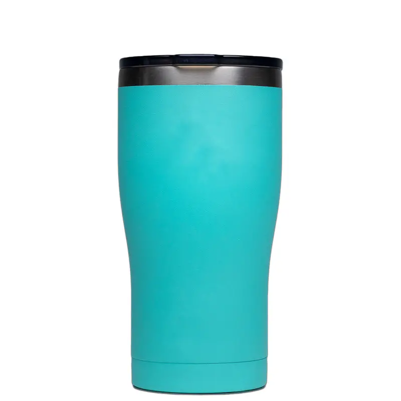 Toadfish Teal 20-Ounce Non-Spill Tumbler With Anti-Tip Base [Tf1169] 1