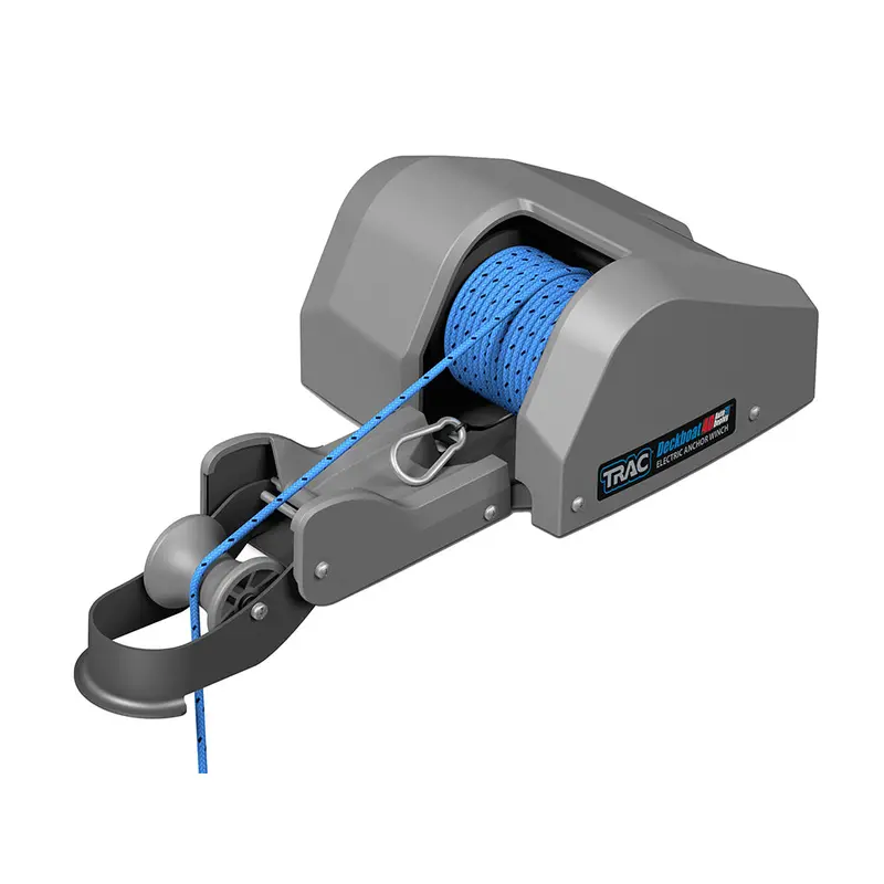 Trac Outdoors Deckboat Electric Anchor Winch With Autodeploy – 40-Lb Capacity, G3 Series (69005) 1
