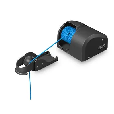 Trac Outdoors Fisherman Electric Anchor Winch – 25-Lb Capacity, G3 Series (69002) 1
