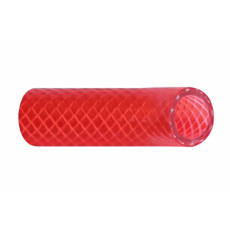 Trident 166-0346-Ft Fda-Compliant 3/4" Hot Water Hose – Translucent Red, Drinking-Water Safe 1