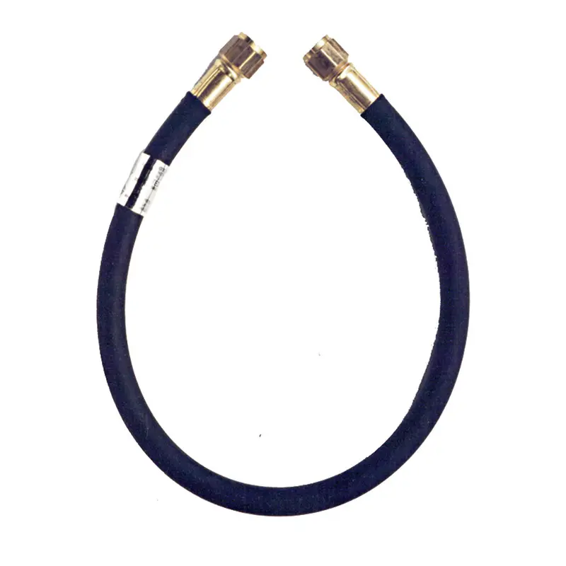 Trident Marine 15-Foot High-Pressure Supply Hose – 3/8" Female Swivel Flare Ends 1
