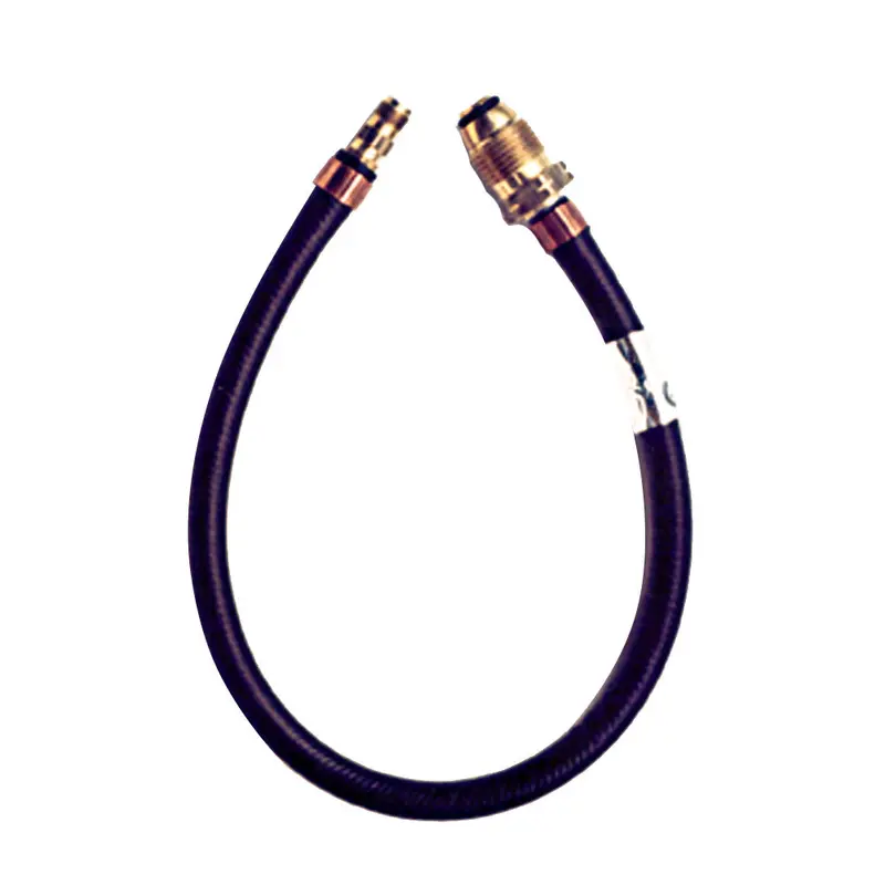 Trident Marine 20-Inch Pigtail Hose – Male Fitting To 1/4" Male Inverted Flare 1