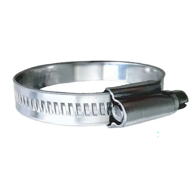 Trident Marine 316 Stainless Steel Non-Perforated Worm Gear Clamp – 15/32 Inch Band, 1.5–2 Inch Range, Sae Size 24, 10-Pack [710-1381] 1