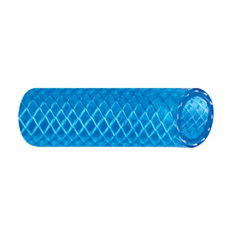 Trident Marine Fda-Compliant Cold Water Pvc Hose – 1/2" Id, Translucent Blue, Sold By Foot [165-0126-Ft] 1