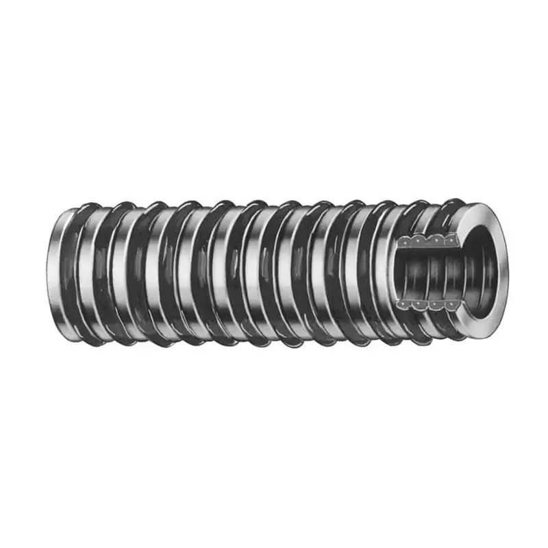 Trident Marine Hd Clear Bilge And Livewell Hose – 3/4" Diameter × 50' Length With Black Helical Reinforcement [144-0346] 1