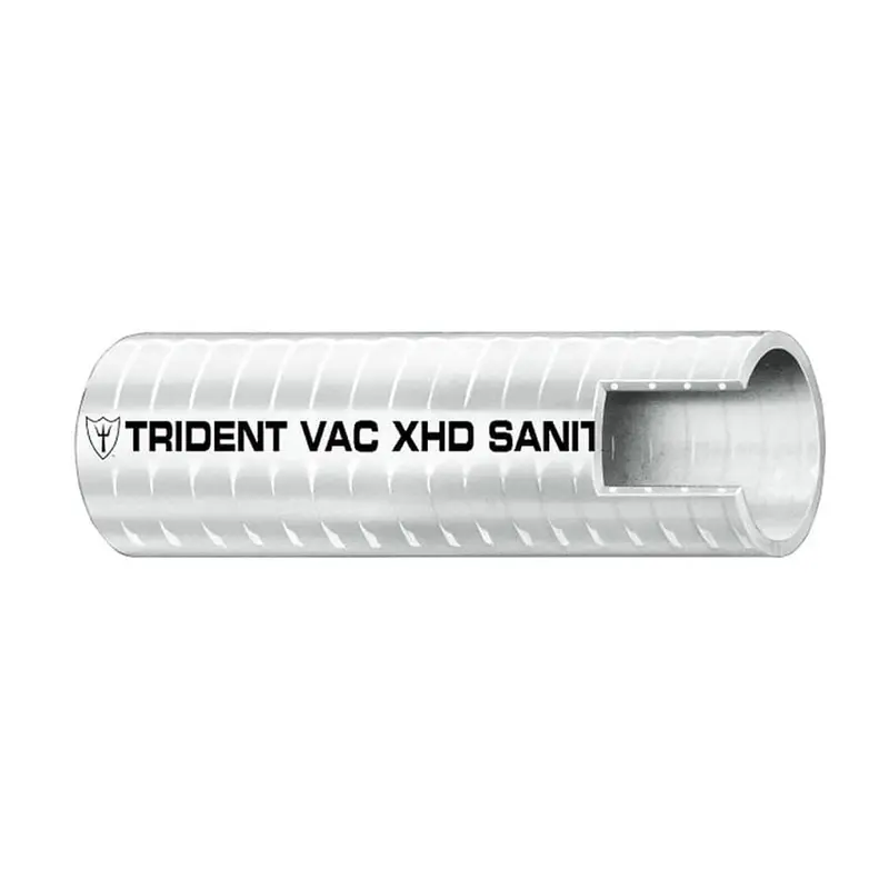 Trident Marine Vac X.H.D. Sanitation Hose – 5/8" X 50' 1