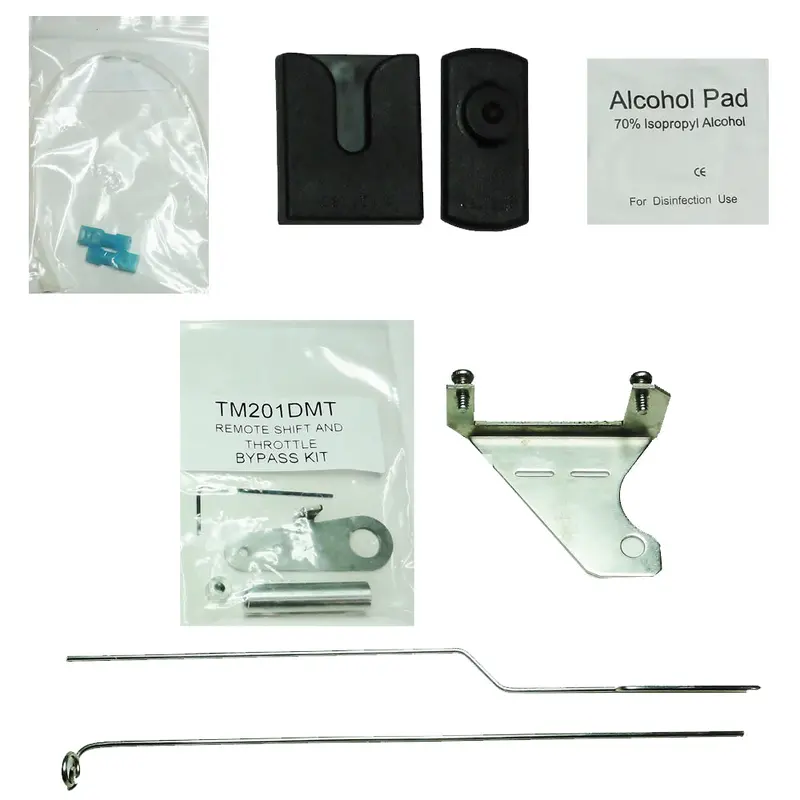 Trollmaster Legacy High-Thrust Kit For Mercury/Mariner & Yamaha 9.9Hp And 15Hp Outboards (1990–2004/2006) [Tm201Hwkit] 1