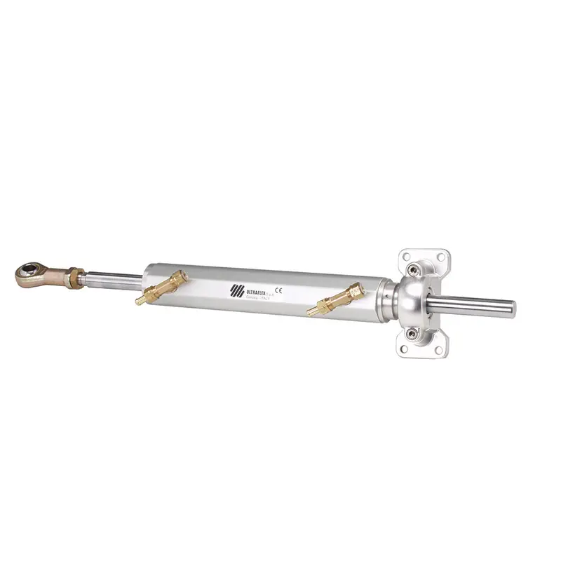 Uflex Aluminum Inboard Hydraulic Cylinder – 1.25" Bore × 7" Stroke 1