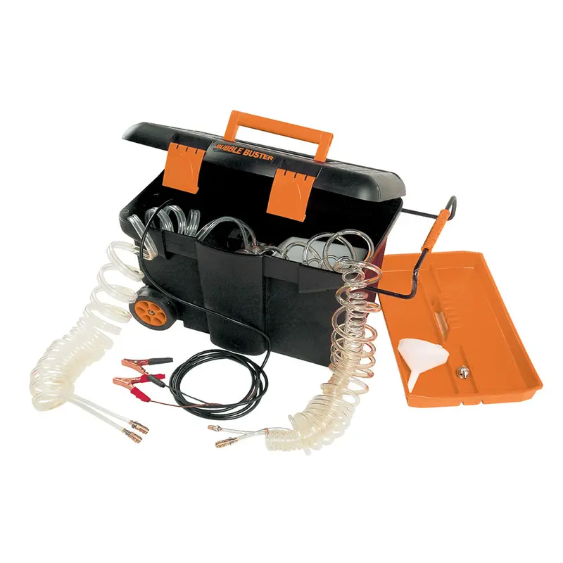 Uflex Bubble Buster Portable Hydraulic Purging Kit – Air Removal System 1