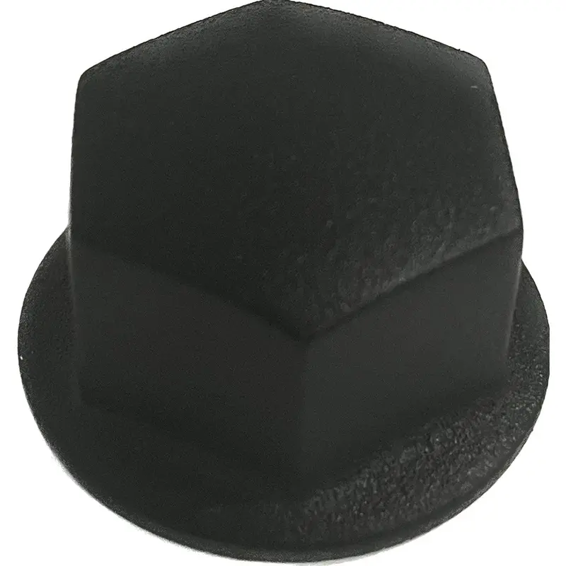 Uflex M12 Black Replacement Wheel Nut For Marine Steering Systems [1503B] 1
