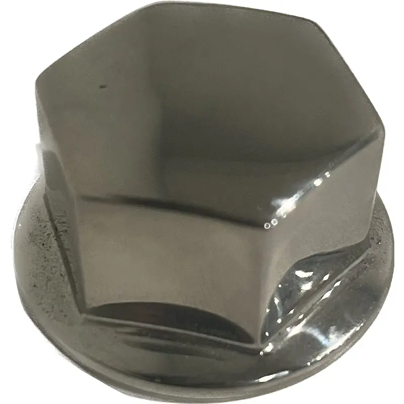 Uflex M12 Chrome Replacement Wheel Nut For Boat Steering Wheels [1503] 1