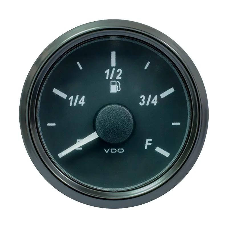 Vdo Singleviu 52Mm Fuel Level Gauge (E/F Scale, 240–33 Ohm) – Model A2C3833130030 1