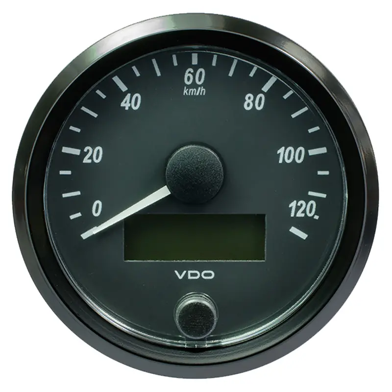 Vdo Singleviu 80Mm Speedometer (0–140 Mph) – Model A2C3832920030 1