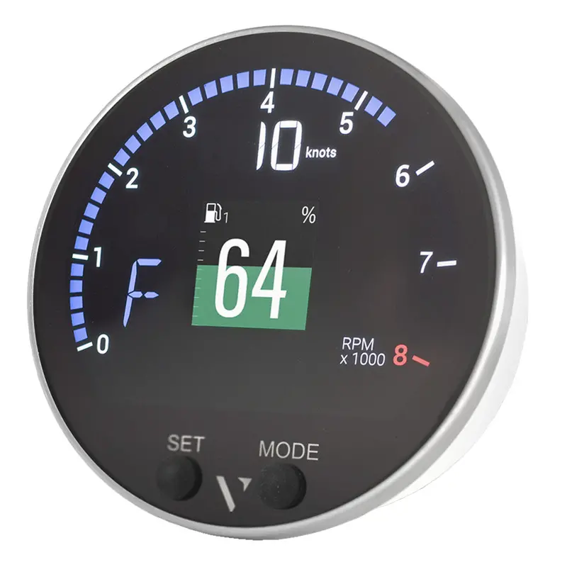 Veratron Suzuki-Compatible Vmh-35 Pwm Marine Display With Sumitomo Connectors [B00204101] 1