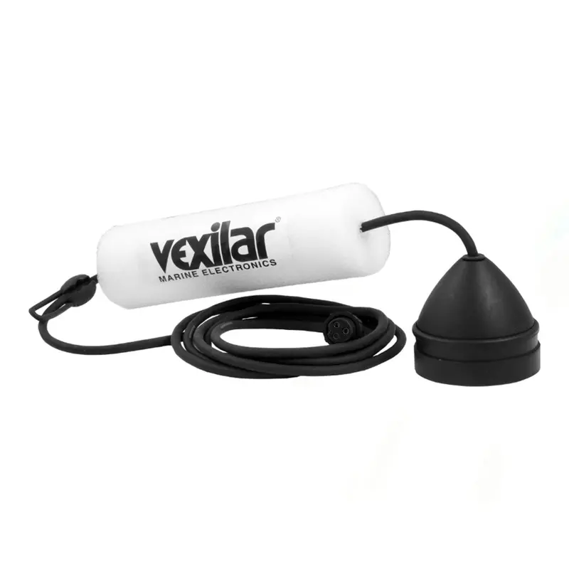 Vexilar Tbb-100 Broadband Ice-Ducer Transducer For Flx-30 Sonar Units 1